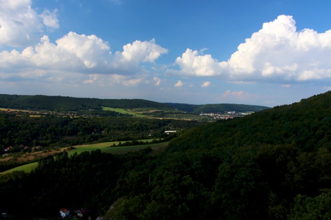 Svatý Jan pod Skalou, Svatojánská skála, Český kras