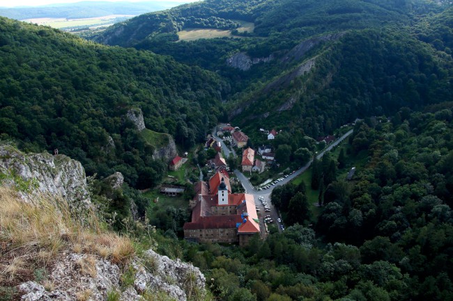 Svatý Jan pod Skalou, Svatojánská skála, Český kras