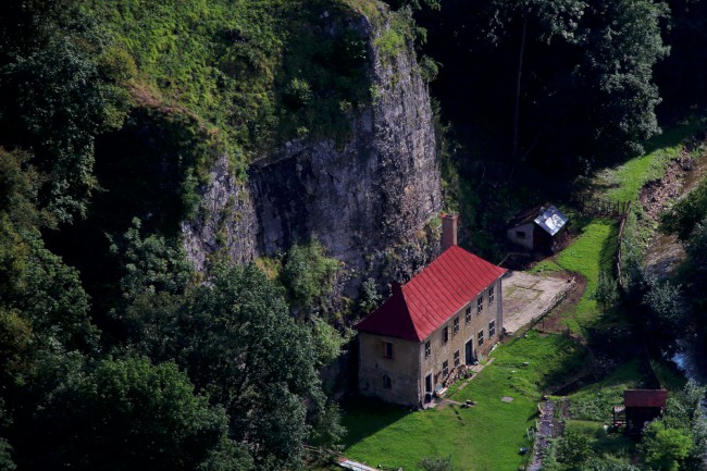 Svatý Jan pod Skalou, Svatojánská skála, Český kras