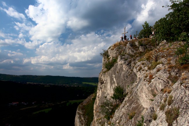 Svatý Jan pod Skalou, Svatojánská skála, Český kras