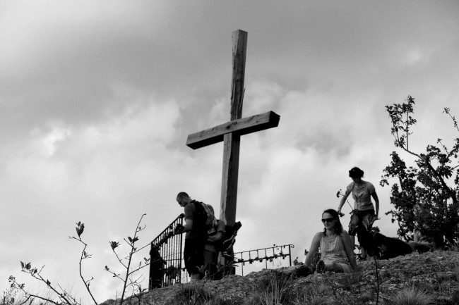 Svatý Jan pod Skalou, Svatojánská skála, Český kras