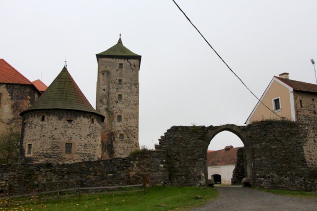 Gotický vodní hrad Švihov, Klatovsko