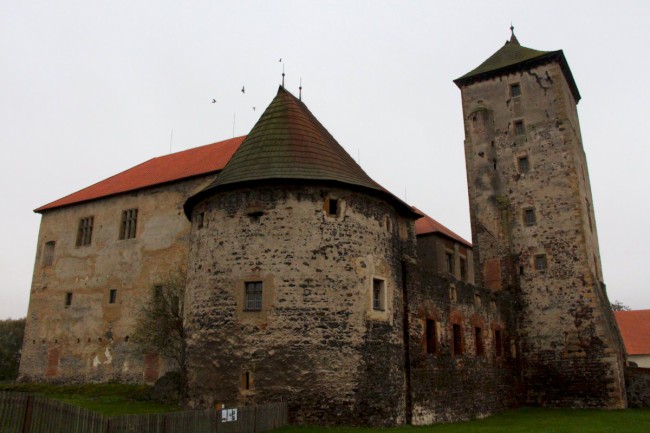 Gotický vodní hrad Švihov, Klatovsko