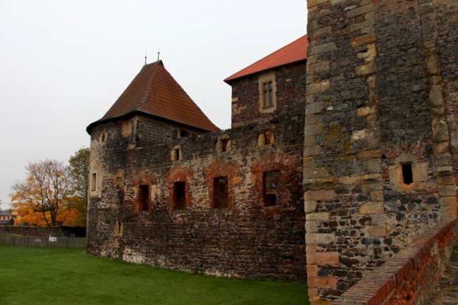 Gotický vodní hrad Švihov, Klatovsko