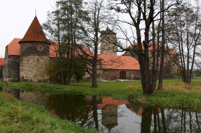 Gotický vodní hrad Švihov, Klatovsko