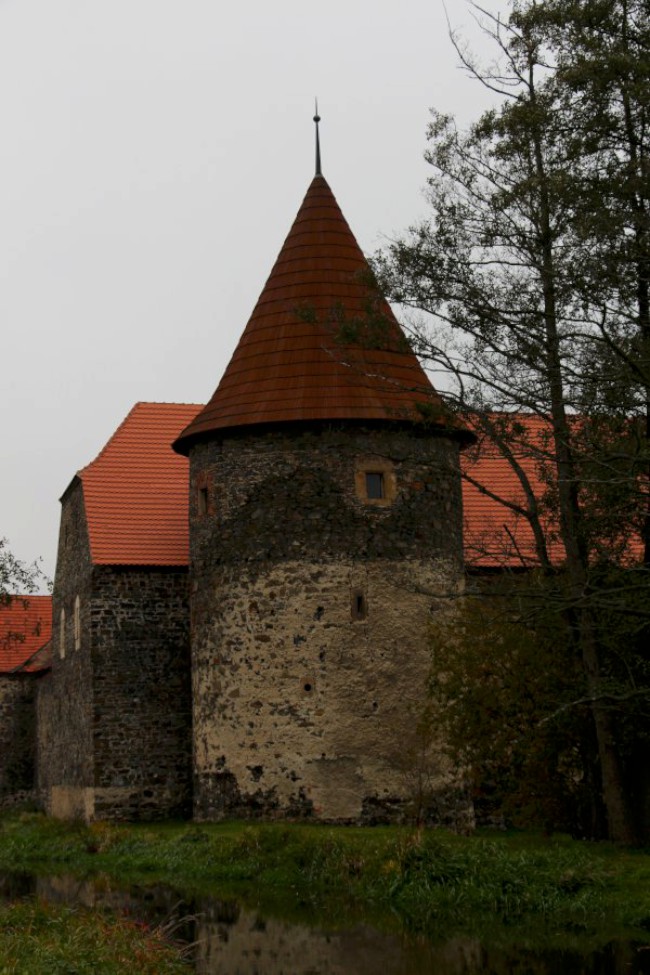 Gotický vodní hrad Švihov, Klatovsko