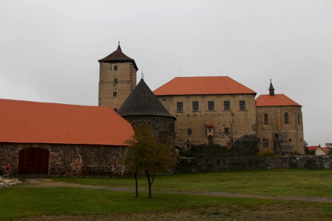 Gotický vodní hrad Švihov, Klatovsko