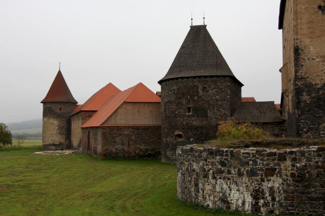 Gotický vodní hrad Švihov, Klatovsko