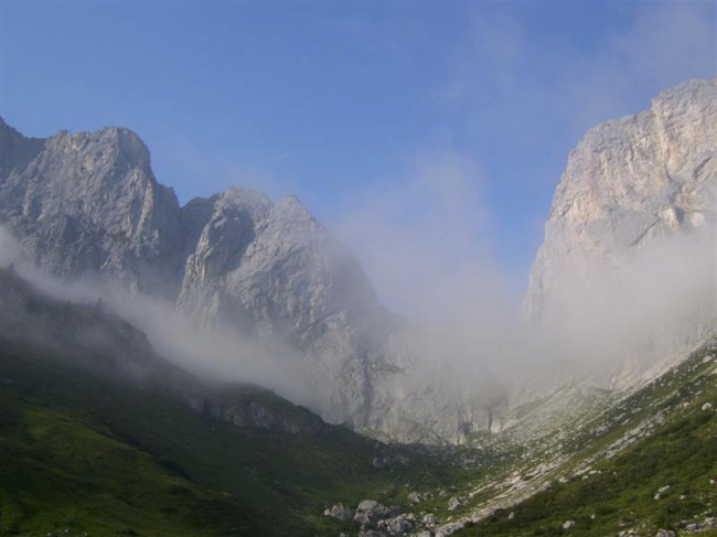 Masiv Kirchlispitzen-Gruppe, Rätikon, Švýcarsko