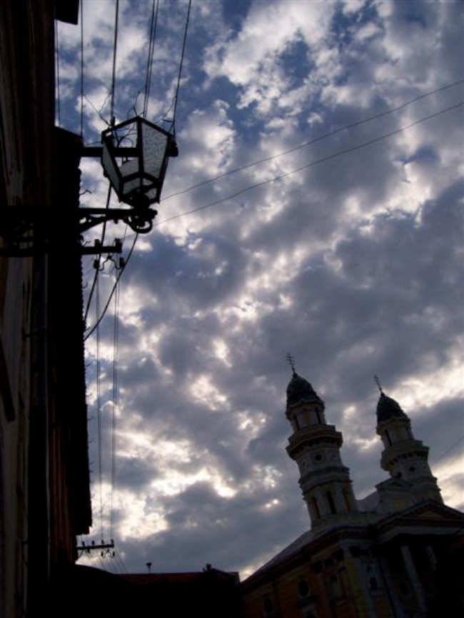 Užhorod, skanzen, Ukrajina