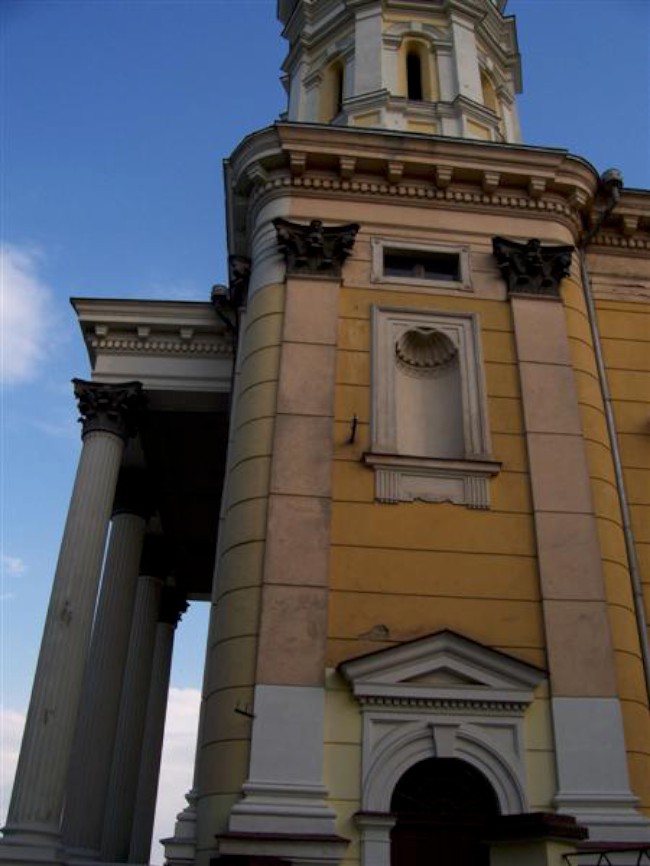 Užhorod, skanzen, Ukrajina