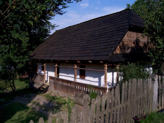 Užhorod, skanzen, Ukrajina