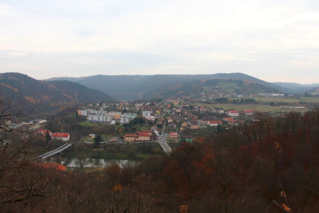 Velá Buková, Hon na křivoklátského hada, Vyhlídka na Hřebínku, Křivoklátsko, Chráněná krajinná oblast 