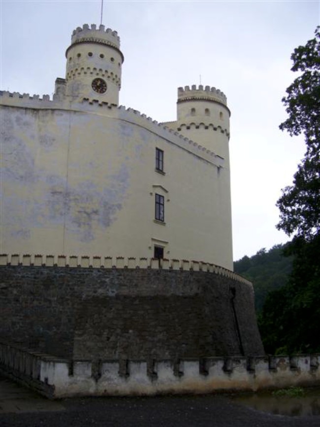 Přehrada Orlík, hrad, zámek Orlík nad Vltavou, Výlet v povodí řeky Vltavy