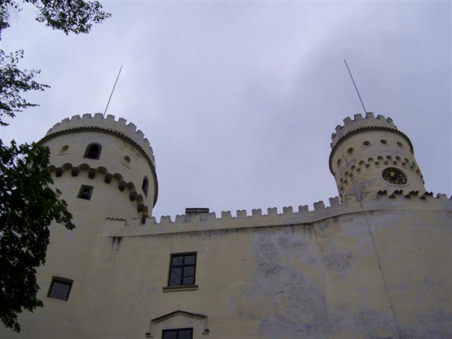 Přehrada Orlík, hrad, zámek Orlík nad Vltavou, Výlet v povodí řeky Vltavy
