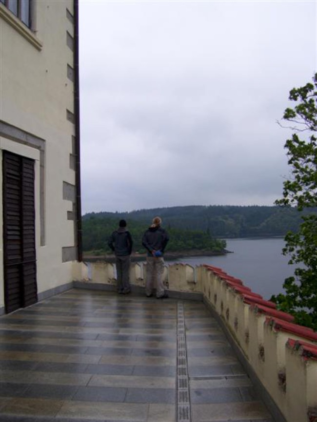 Přehrada Orlík, hrad, zámek Orlík nad Vltavou, Výlet v povodí řeky Vltavy