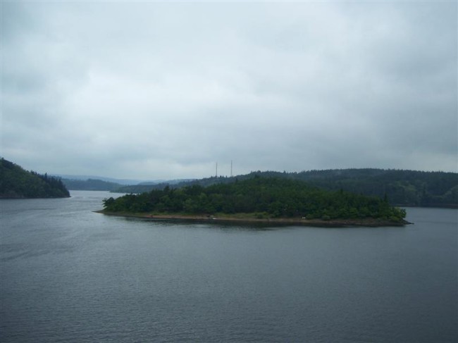 Přehrada Orlík, hrad, zámek Orlík nad Vltavou, Výlet v povodí řeky Vltavy