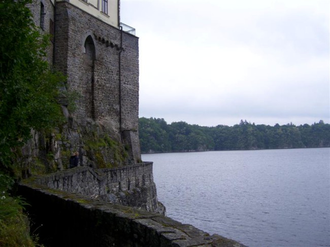 Přehrada Orlík, hrad, zámek Orlík nad Vltavou, Výlet v povodí řeky Vltavy