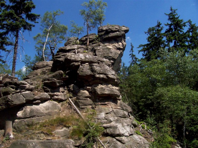 Přírodní památka Devět skal, Lezení na Vysočině, CHKO Žďárské vrchy