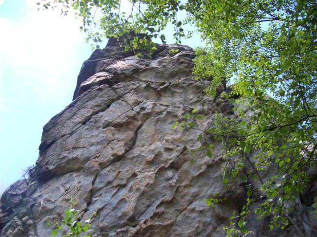 Přírodní památka Devět skal, Lezení na Vysočině, CHKO Žďárské vrchy