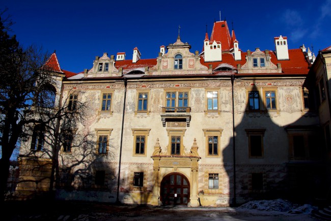 Barokní zámek Žinkovy, Plzeňský kraj